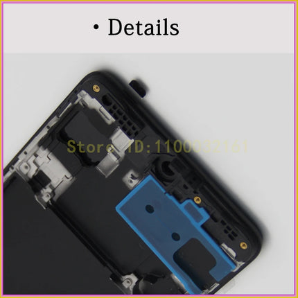 Display AMOLED Per Samsung A71 LCD A715F Schermo Digitizer Assembly Per Samsung Galaxy A71 Display SM-A715W SM-A715F/DS LCD