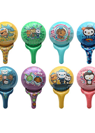 Decorazioni per Feste di Compleanno per Bambini Octonauts, Palloncini in Alluminio, Piatti di Carta, Sfondo con Capitano Oceanico, Pirata, Pinguino, Barnacles, Peso