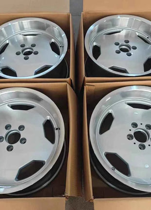 Ruote in lega TP REP Deep Dish Cerchioni 17 pollici 18 pollici PCD 5X112 Ruota concava monoblocca per AMG W210 W124 W123 W129 S201 S Class