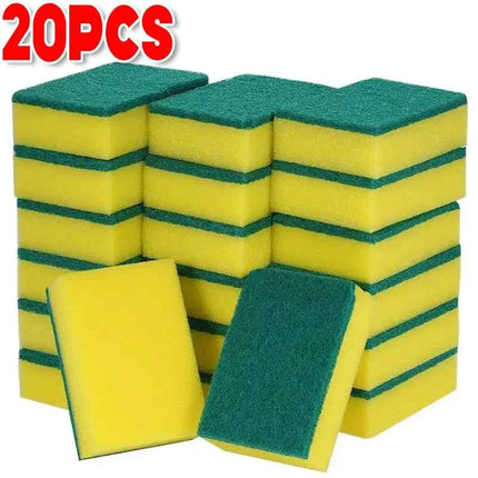 Spugna Cucina Antiruggine Morbida - Set 1/50 Pezzi per Lavastoviglie
