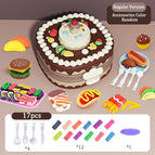 Brown 17PCS
