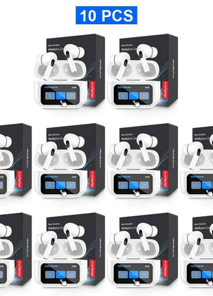Original Thinkplus Wireless Bluetooth Earphones ANC Noise Reduction Earbuds HD Mic Call Gamer Headsets LED Touch Screen Control