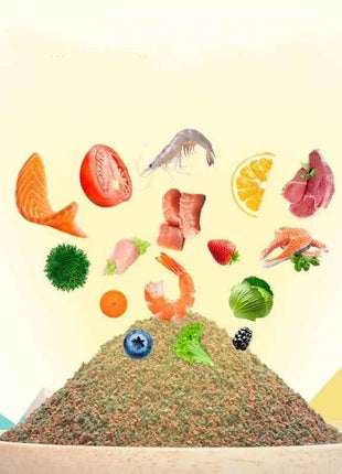 YEE Fish Tank Feed Guppy Lamp Family Fish Betta Small Tropical Fish Traffic Light Fish Aquarium Food