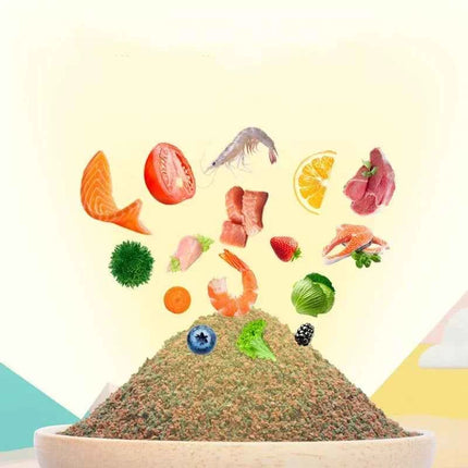 YEE Fish Tank Feed Guppy Lamp Family Fish Betta Small Tropical Fish Traffic Light Fish Aquarium Food
