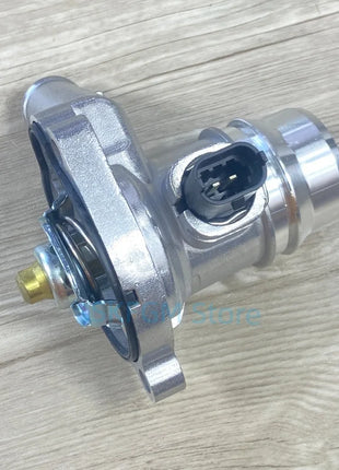 55593034 25200455 Gruppo alloggiamento termostato liquido di raffreddamento motore in alluminio per Chevy Chevrolet Trax Buick Encore 1.4L 2011-2020