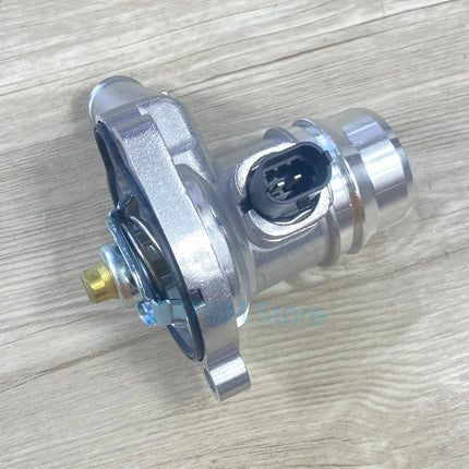 55593034 25200455 Gruppo alloggiamento termostato liquido di raffreddamento motore in alluminio per Chevy Chevrolet Trax Buick Encore 1.4L 2011-2020