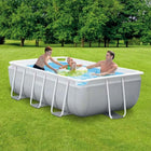 26784 Piscina fuori terra con telaio rettangolare grande 3M X 1,75M X 0,8M per adulti e bambini Materiale PVC durevole