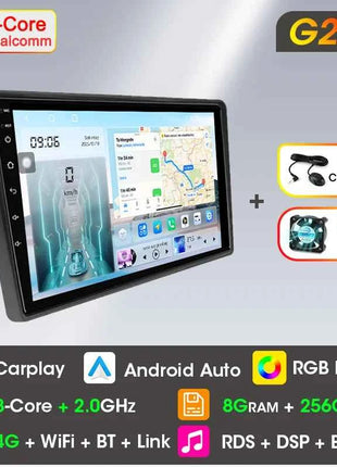 Android for Fiat Ducato Peugeot Boxer Citroen Jumper 2006-2022 Carplay Auto Car Radio Multimedia Player GPS Navigation Screen