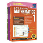 6 libri/set SAP Learning Mathematics Book Grado 1-6 I bambini imparano libri di matematica Singapore Libro di testo di matematica della scuola primaria