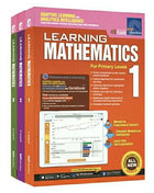 6 libri/set SAP Learning Mathematics Book Grado 1-6 I bambini imparano libri di matematica Singapore Libro di testo di matematica della scuola primaria