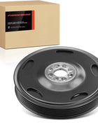 Puleggia albero motore Frankberg 1x per Audi A4 A5 A6 C6 A7 A8 Q5 06E105251A 80001121