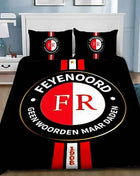 3D Print Hot Fc F-Feyenoords Bedding Set Bedroom Quilt Cover Set Single Double Size Duvet Cover Pillowcase for Adult Boys