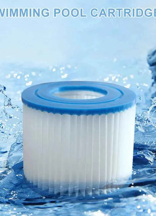 Filtro di ricambio per piscina da 1-10 pezzi adatto per Bestway Flowclear Size cartuccia filtro VI Lay-Z-Spa - Miami Vegas Palm Springs