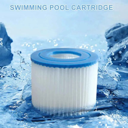 Filtro di ricambio per piscina da 1-10 pezzi adatto per Bestway Flowclear Size cartuccia filtro VI Lay-Z-Spa - Miami Vegas Palm Springs