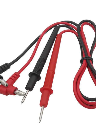 1 paio multimetro sonda universale cavo di prova spina a banana clip a coccodrillo per multimetro digitale tester cavo sonda cavo penna cavo