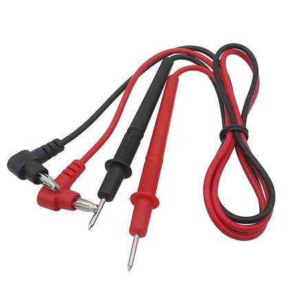 1 paio multimetro sonda universale cavo di prova spina a banana clip a coccodrillo per multimetro digitale tester cavo sonda cavo penna cavo