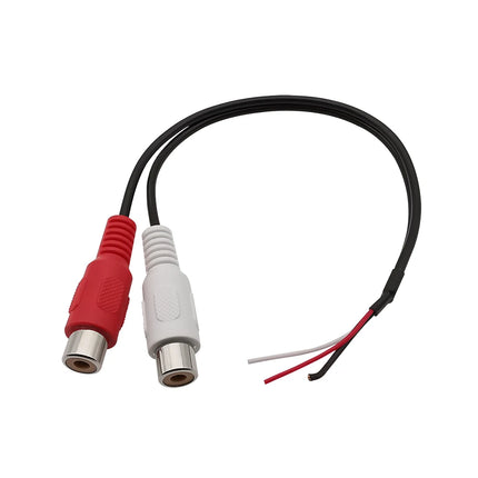 Cavo di prolunga Audio maschio femmina RCA cavo adattatore connettore Video AV Stereo