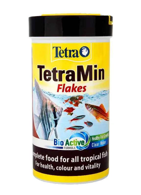 250ML 52g Tetra Ornamental Fish Flake Feed Lamprey Fairy Cichlid Fish Food Freshwater Fish General Purpose
