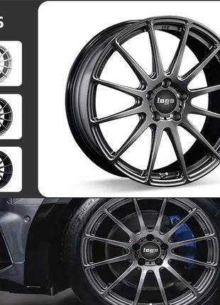 Cerchioni forgiati personalizzati in fabbrica 17/18/19/20/21 pollici 5x114,3 5x112 5x1200 Cerchio Aolly in alluminio per LEXUS