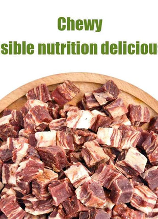 Pet shop dog snacks beef 500g chicken teddy pet training reward