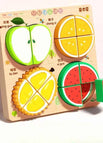 4 fruit puzzles