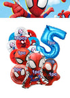 Number Balloon 5 / 10 pollici