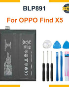 BLP891 Battery for OPPO Find X5 FindX5 Spare Part High capacity Capacity Battery