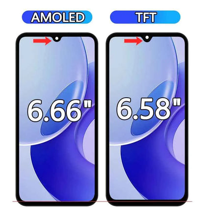 New AMOLED Display For Samsung Galaxy A26 LCD Display Touch Screen Digitizer Assembly for Samsung A26 5G LCD Screen Replacement