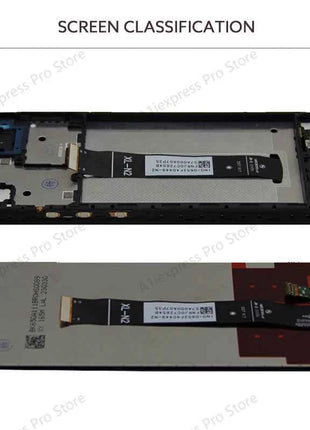 6.52 "IPS Display LCD Per Xiaomi Redmi A2 A2 + A2 Plus Touch Screen Digitizer Assembly 23028RN4DG 23028RNCAG Parti di Ricambio