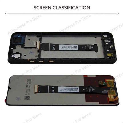 6.52 "IPS Display LCD Per Xiaomi Redmi A2 A2 + A2 Plus Touch Screen Digitizer Assembly 23028RN4DG 23028RNCAG Parti di Ricambio