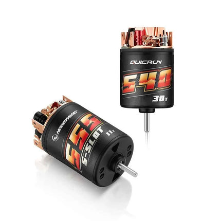 NEW HOBBYWING QuicRun 540 30T 40T 555 11T 13T Brushed Motors for 1/10 RC Model Car Crawler Buggy Retrofitting Accessories