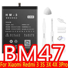 NOHON BM53 BM3L BM4E BM47 Battery For Xiaomi Mi 10T Pro Lite 9T 11T 8 9 10 10S 11 12 12X Max3 Mix 4 2 2S POCO F1 F2 Pro F3 M3 A3