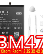 NOHON BM53 BM3L BM4E BM47 Battery For Xiaomi Mi 10T Pro Lite 9T 11T 8 9 10 10S 11 12 12X Max3 Mix 4 2 2S POCO F1 F2 Pro F3 M3 A3