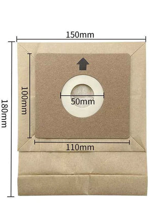 Universal Dust Bags Dust Bags Smart Robot Vacuum Cleaner Trash Bag Tools Household Appliances Accessories