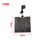 5-45W Reptiles Heat Mat Pet Heating Warm Pads Adjustable Temperature Controller Mats Reptiles Supplies   Plant Warm Heating Pad