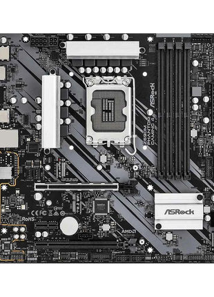ASRock Z690M PHANTOM GAMING 4 Motherboard intel Z690 LGA1700 support 14900F 14700 13400 13600KF 12400 cpu DDR4 128GB M.2 cpu