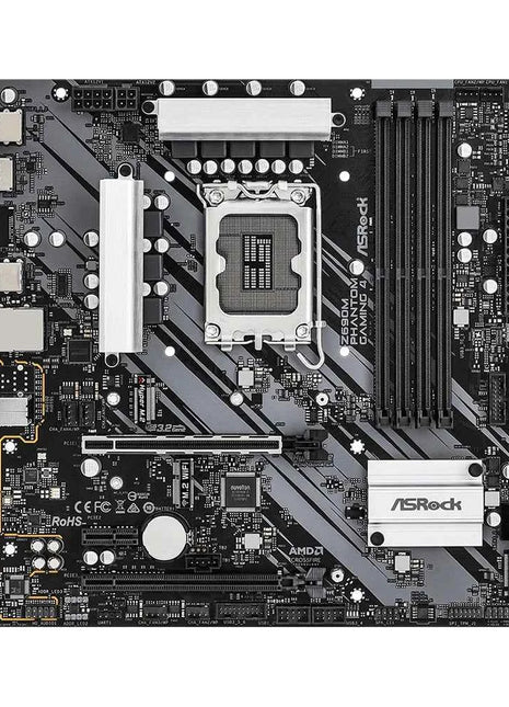 ASRock Z690M PHANTOM GAMING 4 Motherboard intel Z690 LGA1700 support 14900F 14700 13400 13600KF 12400 cpu DDR4 128GB M.2 cpu