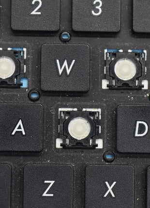 Replacement Keycap Key For Lenovo Asus Hp Toshiba Samsung Acer Sony Xiaomi Huawei IBM Msi All Series Laptop Keyboard KEY & Clips