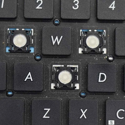 Replacement Keycap Key For Lenovo Asus Hp Toshiba Samsung Acer Sony Xiaomi Huawei IBM Msi All Series Laptop Keyboard KEY & Clips