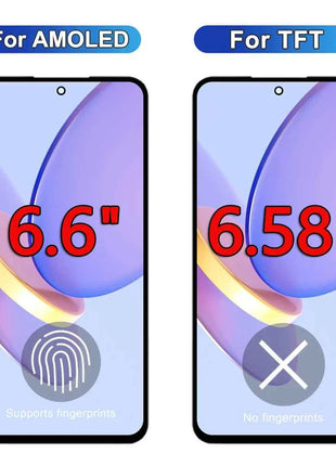 Nuovo Display da 6.6 "Per Samsung Galaxy A35 5G Display LCD Touch Screen Digitizer Assembly per Samsung A35 5G Display LCD di Ricambio