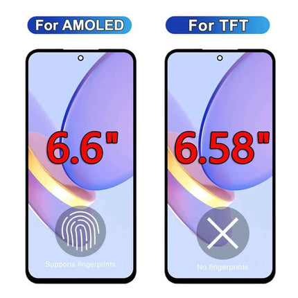 Nuovo Display da 6.6 "Per Samsung Galaxy A35 5G Display LCD Touch Screen Digitizer Assembly per Samsung A35 5G Display LCD di Ricambio