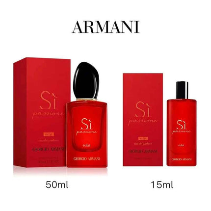 Giorgio Armani Si Passione EDP Perfum 15ml Original Women's Perfume Makeup, Sephora Stuff Beauty Makeup