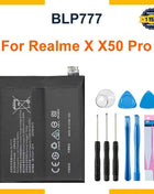 New High capacity BLP777 4200mAh Mobile Phone Battery For Oppo Realme X50 Pro 5G RMX2075 RMX2071 RMX2076