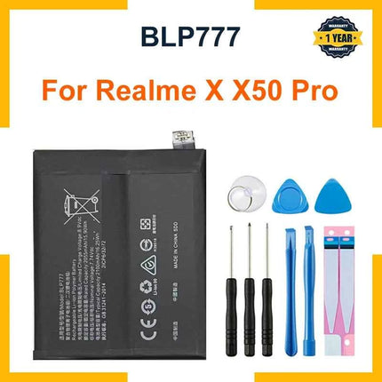 New High capacity BLP777 4200mAh Mobile Phone Battery For Oppo Realme X50 Pro 5G RMX2075 RMX2071 RMX2076