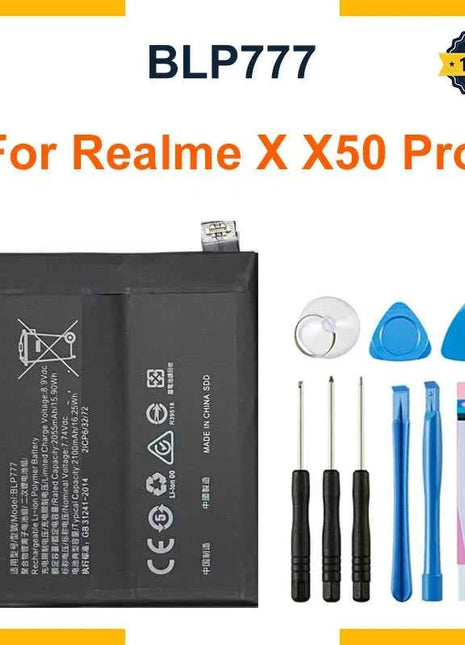 New High capacity BLP777 4200mAh Mobile Phone Battery For Oppo Realme X50 Pro 5G RMX2075 RMX2071 RMX2076