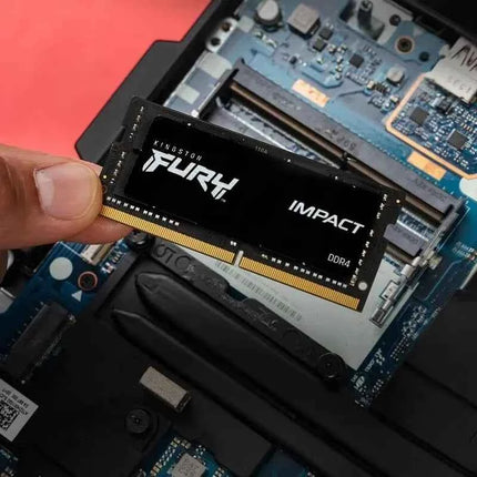 Kingston FURY Impact DDR4 RAM  16GB 8GB 3200MHz 2666MHz 2400MHz 2133MHz SODIMM Memory 260Pin SODIMM Laptop Memory