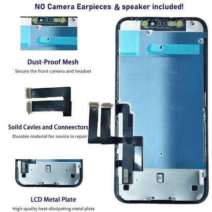 OLED Pantalla for iphone 11 LCD Display Touch Screen Digitizer Assembly for iPhone 11 LCD Screen Replacement