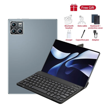 Nuovo Tablet Globale 2026 da 10.36 pollici Android 14 Pad 13 Pro 16GB 1TB Snapdragon 8 Gen2 4K HD 5G WIFI Bluetooth 20000mAh