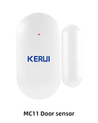KERUI W184 4G WiFi GSM Alarm System Wireless Unit Home Tuya Smart APP Control Anti-Theft Motion Sensor Alexa Support Motion Sensor