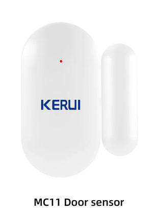 KERUI W184 4G WIFI GSM Sistema di Allarme Unità Wireless Home Tuya Smart APP Controllo Sensore di Movimento Antifurto Supporto Alexa Sensore di Movimento